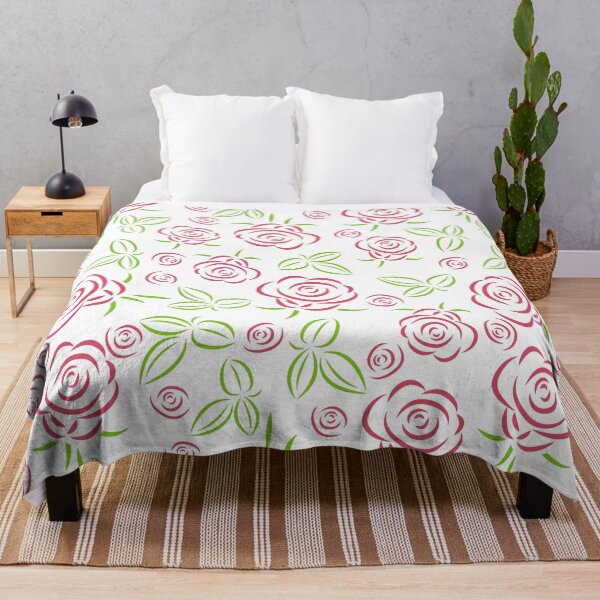 Item preview, Roses pattern designed and sold by Julia Faranchuk.