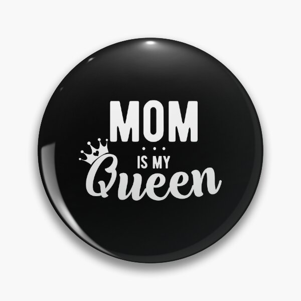 Artikelvorschau, Mama ist meine Königin, die zum Muttertag der Mutter der Familie passt entworfen und verkauft von haselshirt.