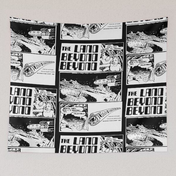 Item preview, The land beyond beyond - White designed and sold by mattraski.