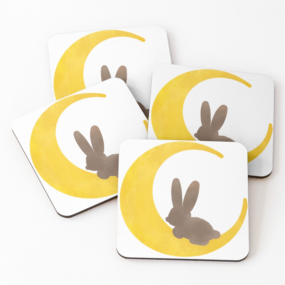 Item preview, Coasters (Set of 4) designed and sold by Sutha-Studio.