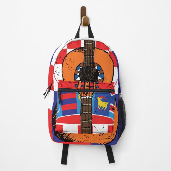 Item preview, Country Music Retro Vintage Guitar Croatia designed and sold by pretty4u.