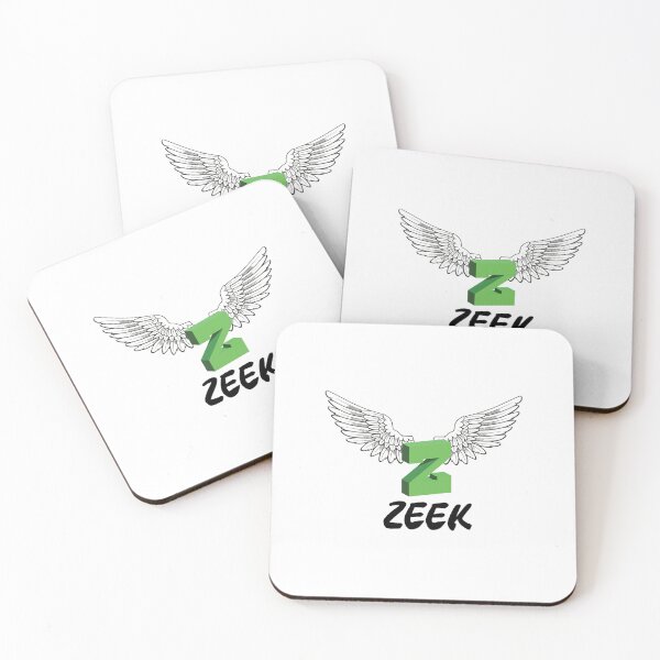 Item preview, ZEEK ZEEK  Sticker designed and sold by SorenCalder.