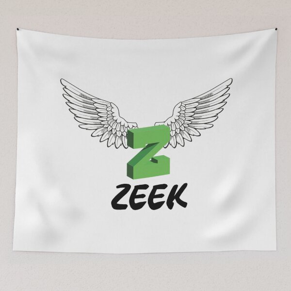 Item preview, ZEEK ZEEK  Sticker designed and sold by SorenCalder.
