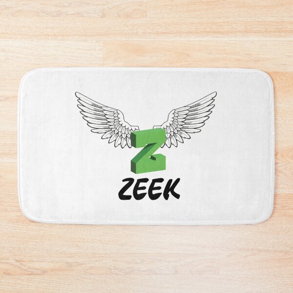 Item preview, ZEEK ZEEK  Sticker designed and sold by SorenCalder.