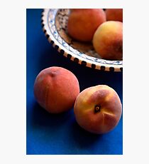 Peaches Photographic Print