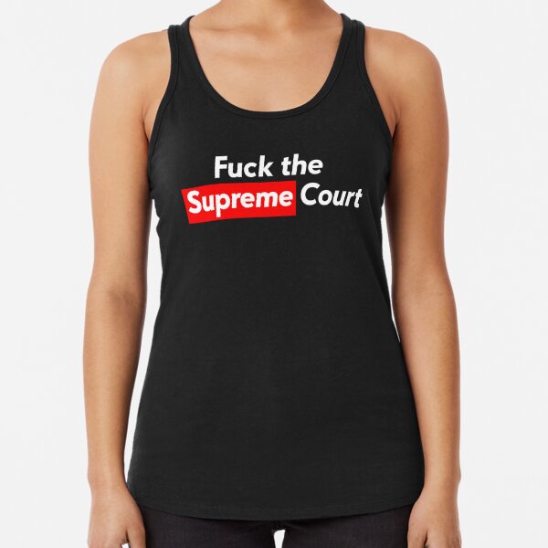 supreme tank top womens