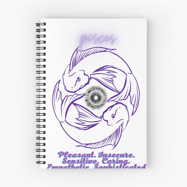 Item preview, Piscis, zodiaco, astrología, signos del horóscopo designed and sold by Crazyideeas.