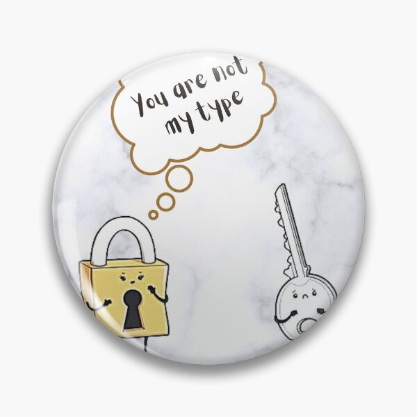 Item preview, The lock and the key which cannot open the lock designed and sold by Arteartz.