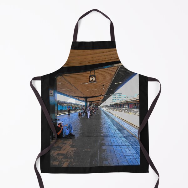 Item preview, Waiting,Platform 2, Central Station, Sydney, Australia. designed and sold by kaysharp.