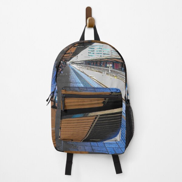 Item preview, Waiting,Platform 2, Central Station, Sydney, Australia. designed and sold by kaysharp.