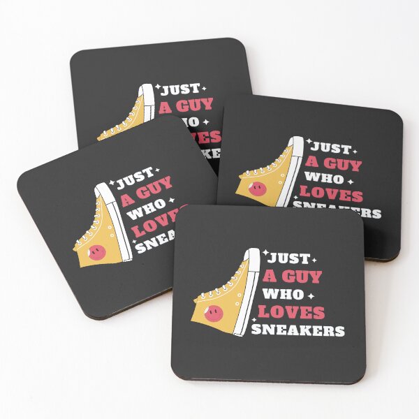 Item preview, Just A Guy Who Loves Sneakers - Sneaker Addict - Gift For Shoe Lovers designed and sold by The Red Nox.