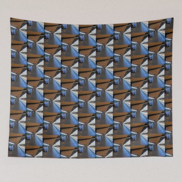 Item preview, Waiting,Platform 2, Central Station, Sydney, Australia. designed and sold by kaysharp.