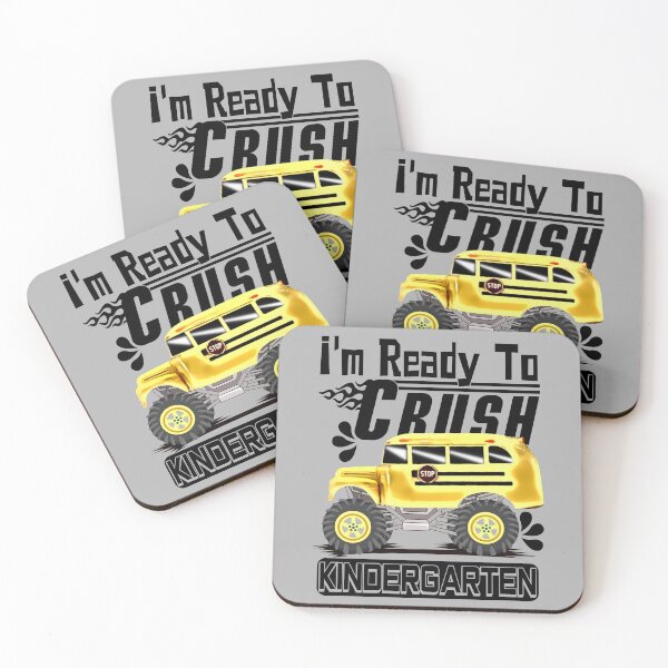 Item preview, Back To School Bus I'm Ready To Crush Kindergarten designed and sold by CharJens.