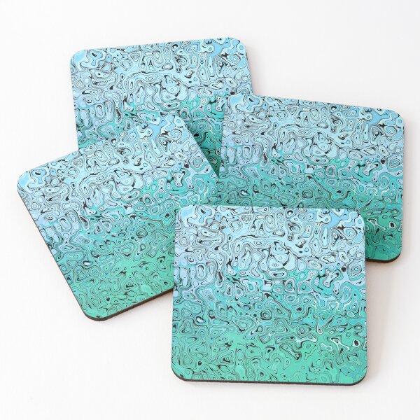 Item preview, The Sea - Original Abstract Design designed and sold by artsydevil.