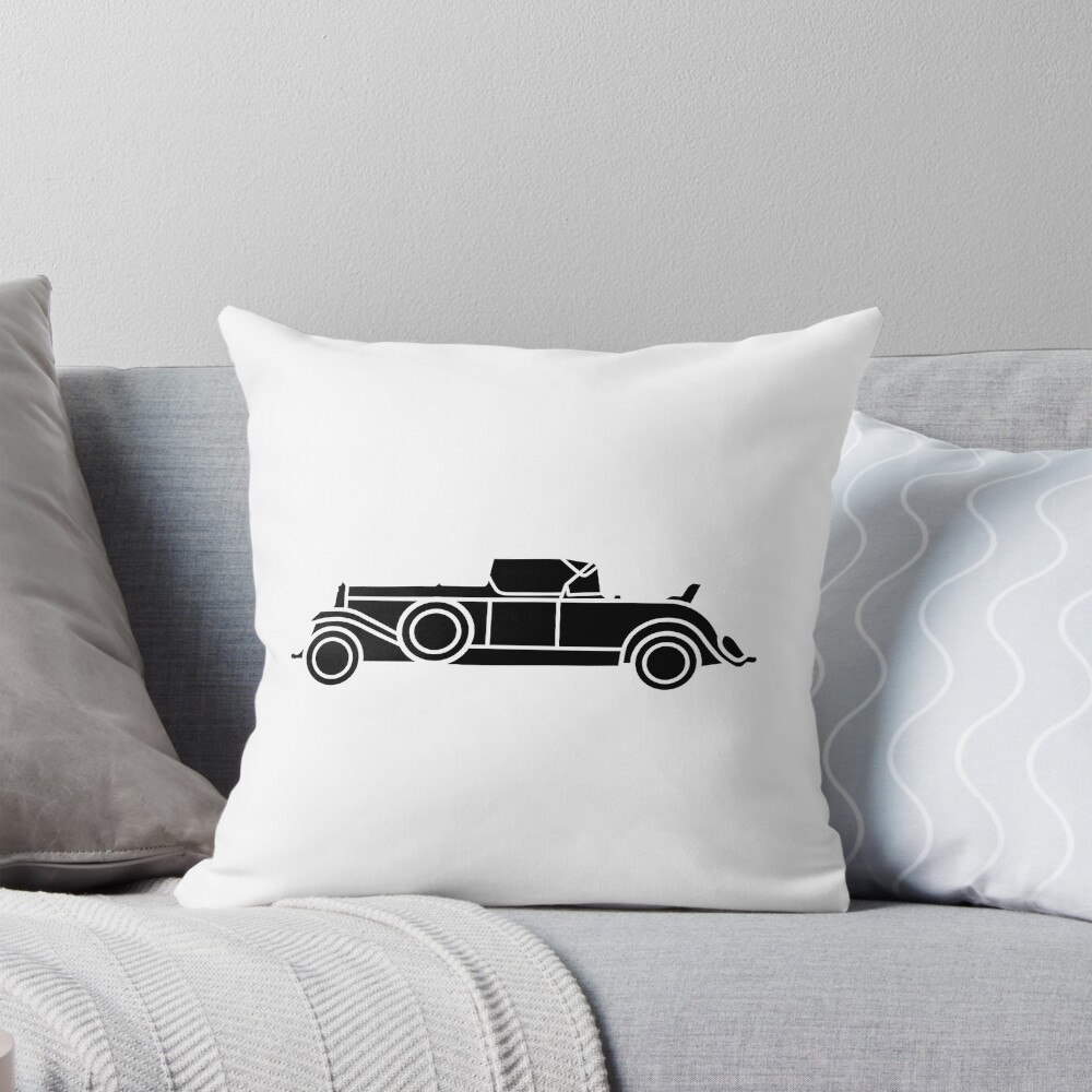 Item preview, Throw Pillow designed and sold by AutoClub.