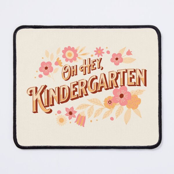 Item preview, Oh Hey Kindergarten Kinder Elementary Teacher designed and sold by SocialLook.