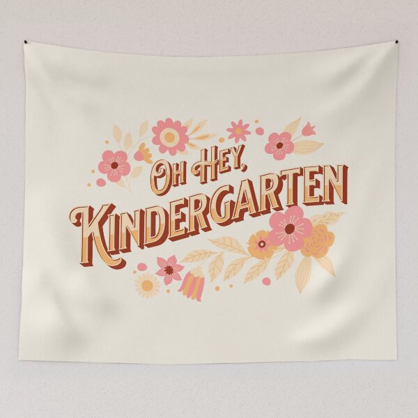 Item preview, Oh Hey Kindergarten Kinder Elementary Teacher designed and sold by SocialLook.