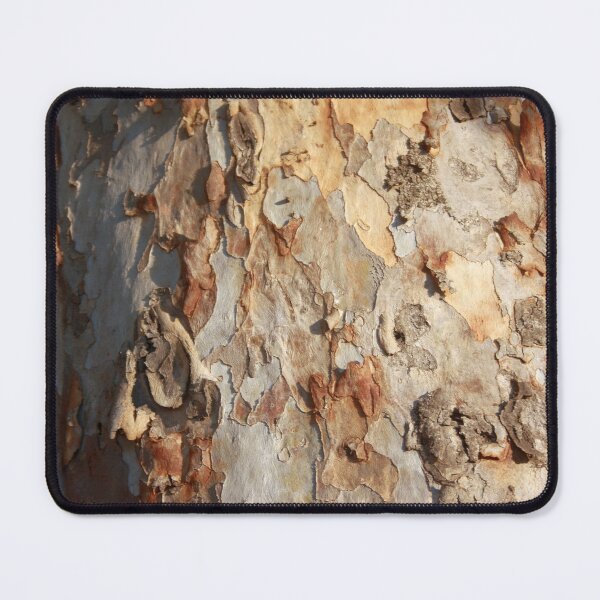 Item preview, Eucalyptus Tree Peeling Bark Abstract designed and sold by taiche.