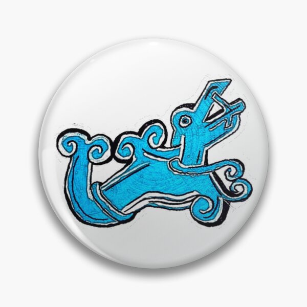 Item preview, Viking-Age Art of the British Isles. The Levisham Whale. designed and sold by Emma Boast.