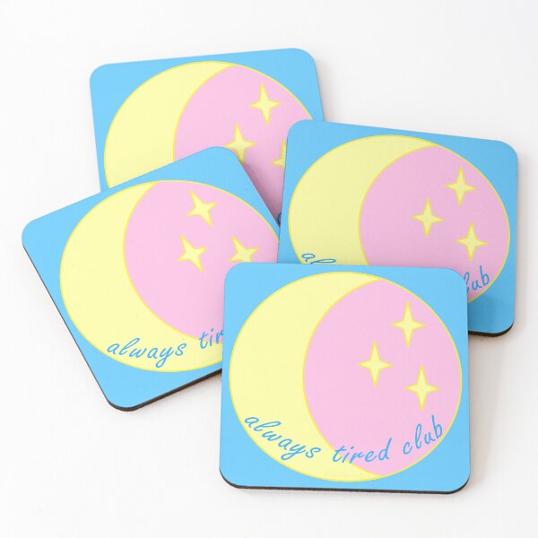 Item preview, always tired club designed and sold by funlittlewonders.
