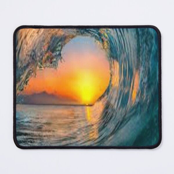 Item preview, wave at sunset designed and sold by nigejohn.