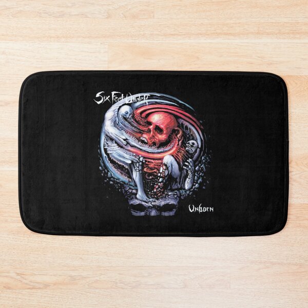 Item preview, six feet under band music Genre: Death metal; Death 'n' roll‎ + classic tshirt designed and sold by rnes3.
