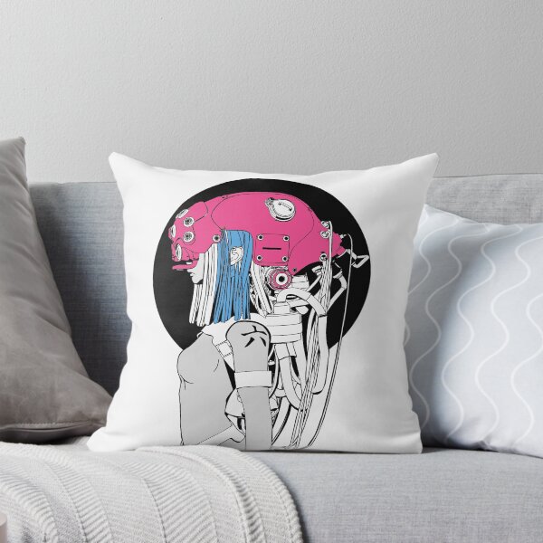 Item preview, Vaporwave Urban Futuristic Cyberpunk Girl designed and sold by OWLvision33.
