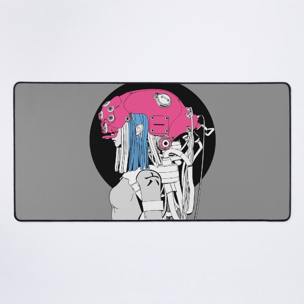 Item preview, Vaporwave Urban Futuristic Cyberpunk Girl designed and sold by OWLvision33.