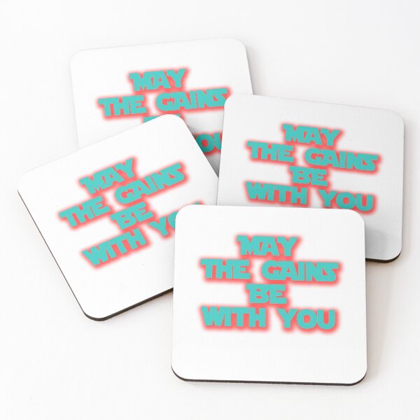 Item preview, May the gains be with you designed and sold by ONPINI.