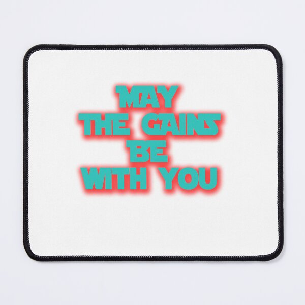Item preview, May the gains be with you designed and sold by ONPINI.