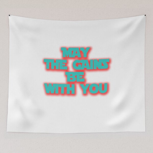 Item preview, May the gains be with you designed and sold by ONPINI.