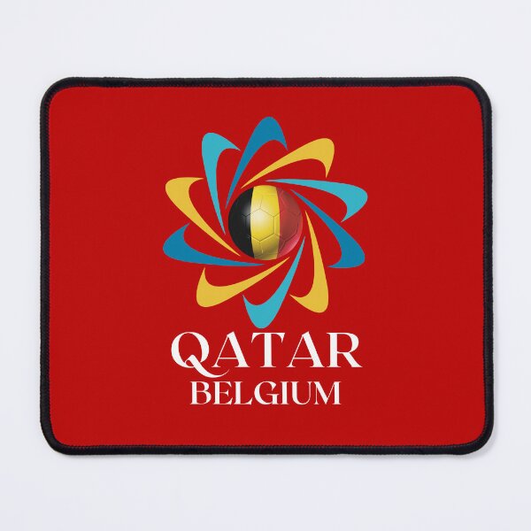 Item preview, Qatar Football soccer team Belgium designed and sold by DesignsbyMona.