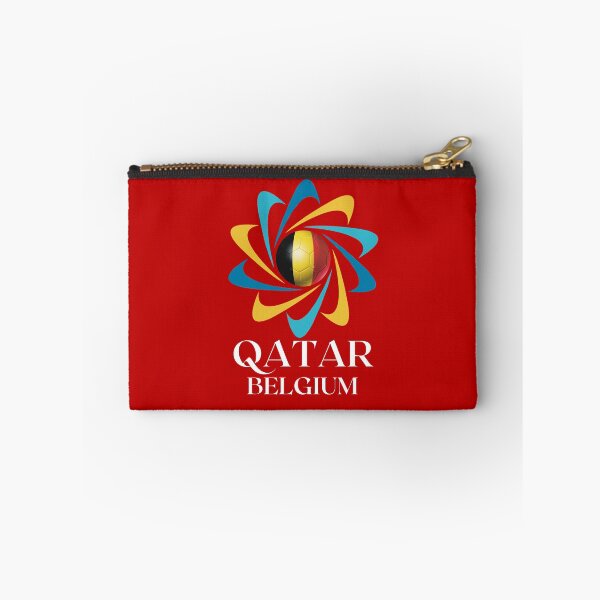 Item preview, Qatar Football soccer team Belgium  designed and sold by DesignsbyMona.