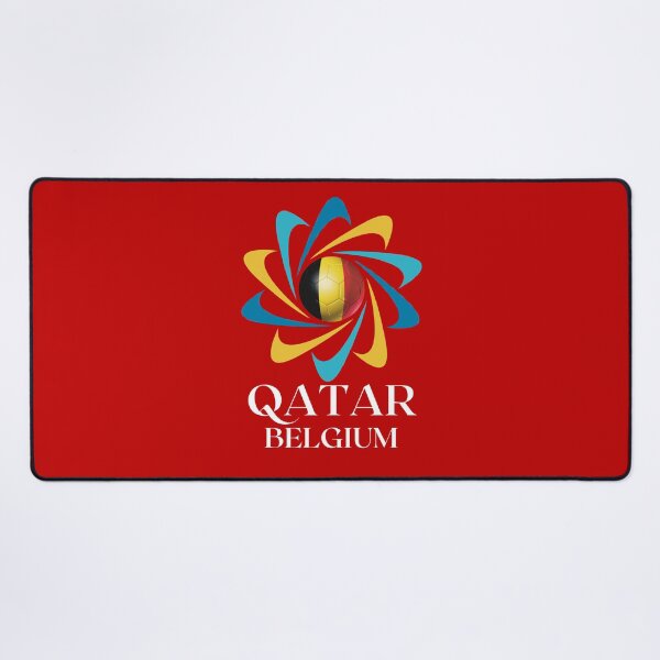 Item preview, Qatar Football soccer team Belgium  designed and sold by DesignsbyMona.