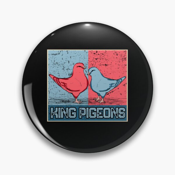 Item preview, King Pigeons Breeding Pigeon Fencier Gift Men Pigeon designed and sold by DSWShirts.