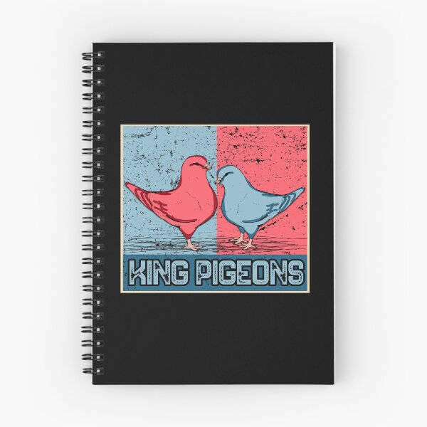 Item preview, King Pigeons Breeding Pigeon Fencier Gift Men Pigeon designed and sold by DSWShirts.