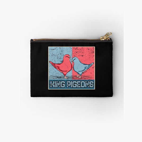 Item preview, King Pigeons Breeding Pigeon Fencier Gift Men Pigeon designed and sold by DSWShirts.