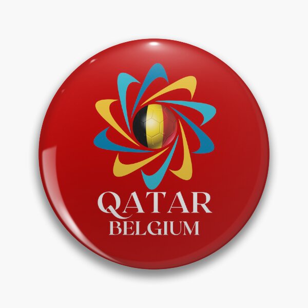 Item preview, Qatar Football soccer team Belgium  designed and sold by DesignsbyMona.