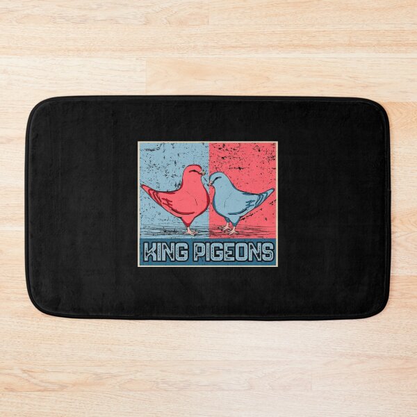 Item preview, King Pigeons Breeding Pigeon Fencier Gift Men Pigeon designed and sold by DSWShirts.