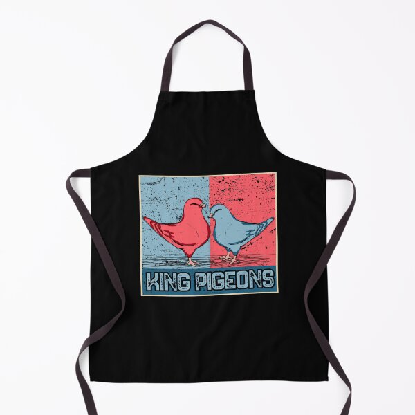 Item preview, King Pigeons Breeding Pigeon Fencier Gift Men Pigeon designed and sold by DSWShirts.