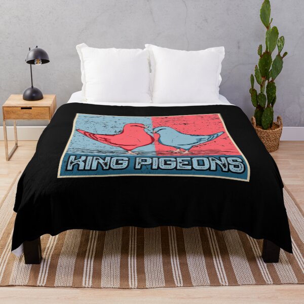 Item preview, King Pigeons Breeding Pigeon Fencier Gift Men Pigeon designed and sold by DSWShirts.