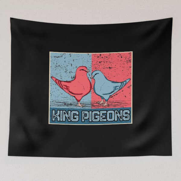 Item preview, King Pigeons Breeding Pigeon Fencier Gift Men Pigeon designed and sold by DSWShirts.