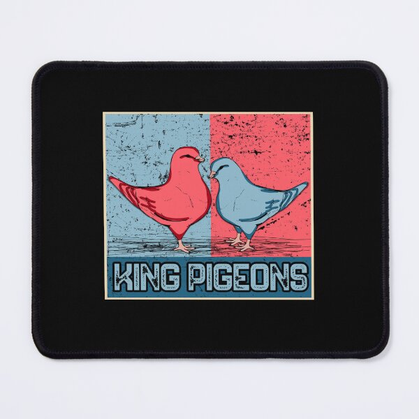 Item preview, King Pigeons Breeding Pigeon Fencier Gift Men Pigeon designed and sold by DSWShirts.