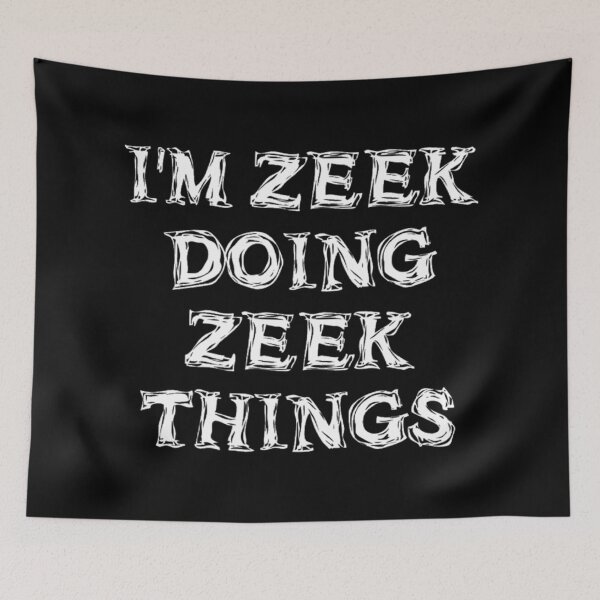 Item preview, Zeek Classic T-Shirt designed and sold by SorenCalder.