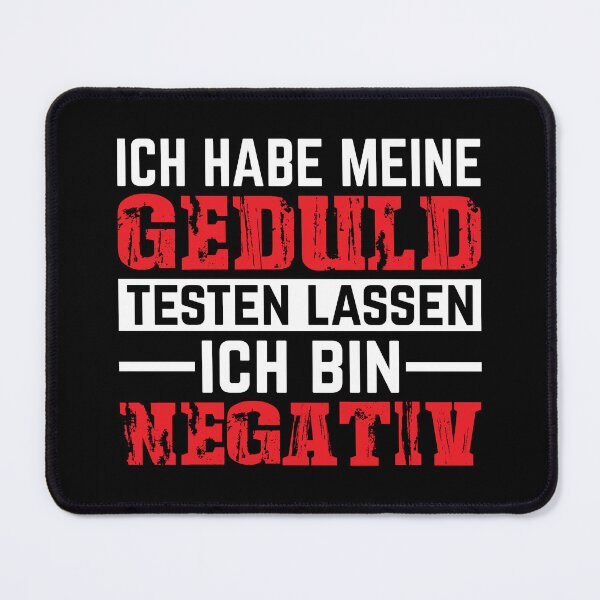 Item preview, My patience is negative designed and sold by rehatschek.