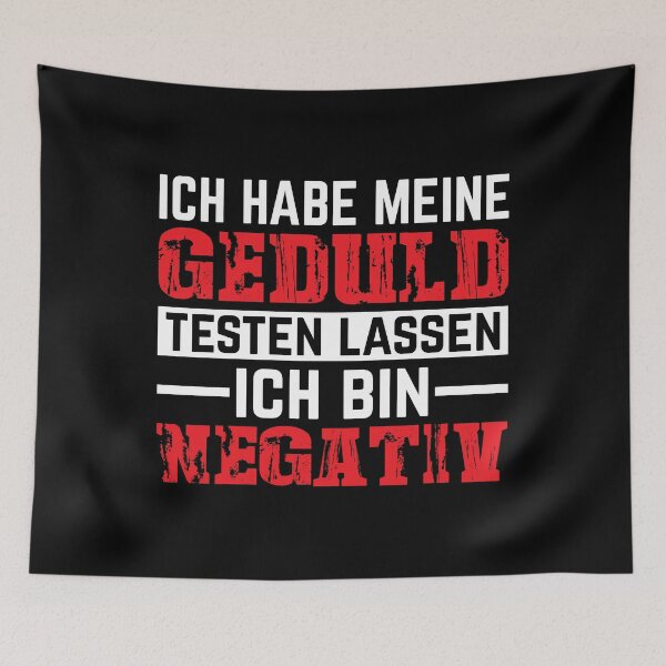 Item preview, My patience is negative designed and sold by rehatschek.