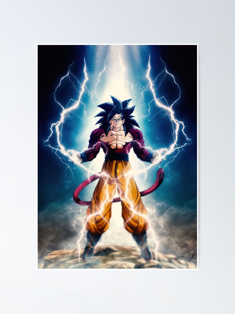 Goku Super Saiyan LIMITED ED. posters & prints by Markus Utas