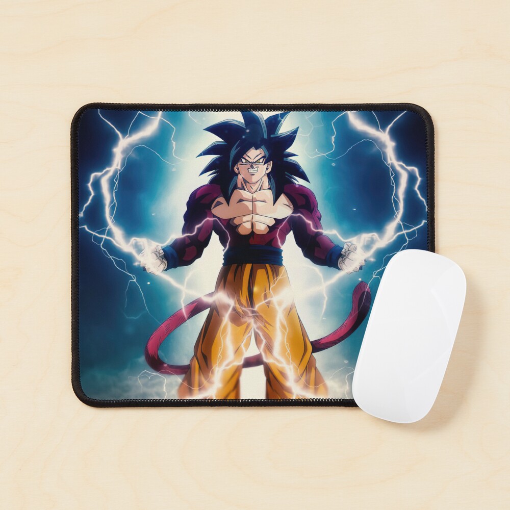 Póster for Sale con la obra «goku super saiyajin 4» de JohnSmith46 |  Redbubble