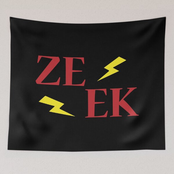 Item preview, Zeek  Sticker designed and sold by SorenCalder.