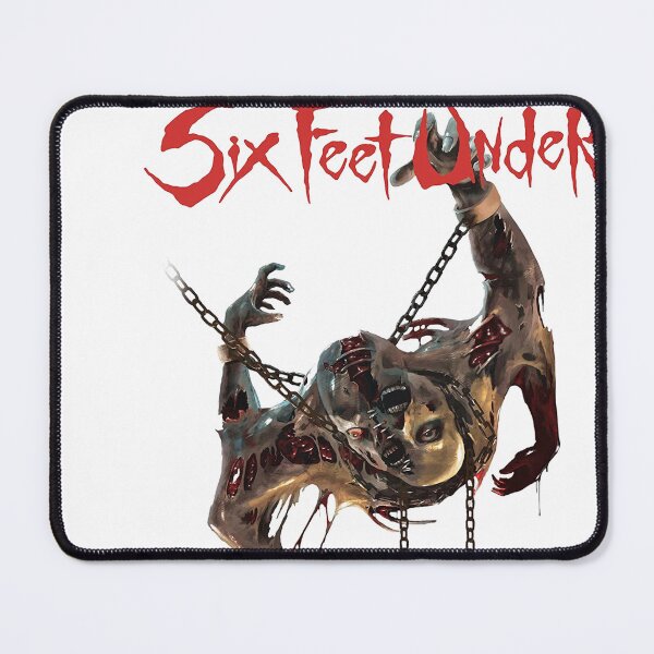 Item preview, six feet under band music Genre: Death metal; Death 'n' roll‎ + classic tshirt designed and sold by rnes3.